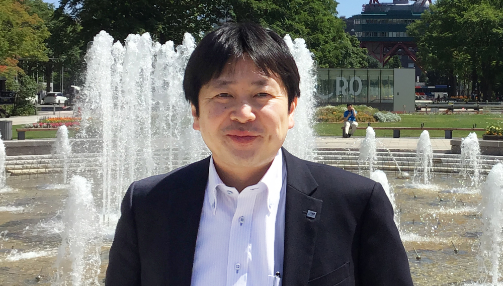 札幌支店 浅田 卓也 取締役