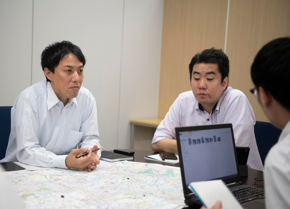 楽しく仕事をして、八王子の街に元気を伝えたい