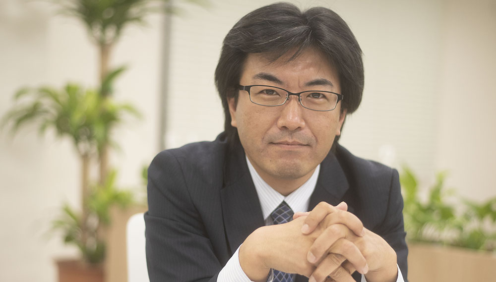 広告事業部 営業一課 古屋 伸二 課長