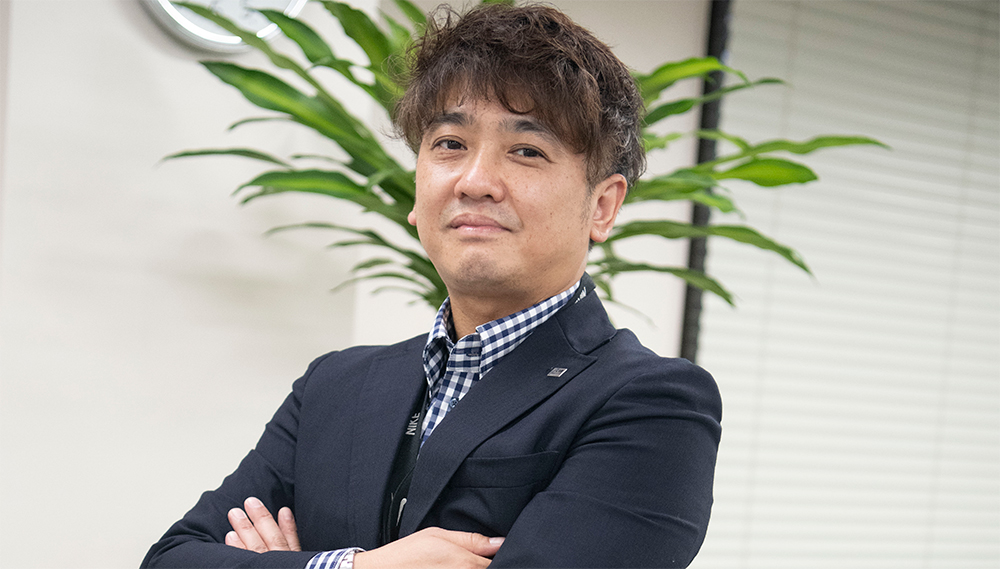 企画制作課 石山 達也 課長