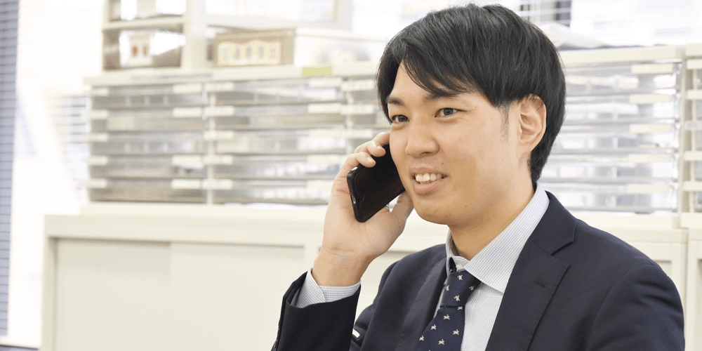 東京本社　営業　Y.N