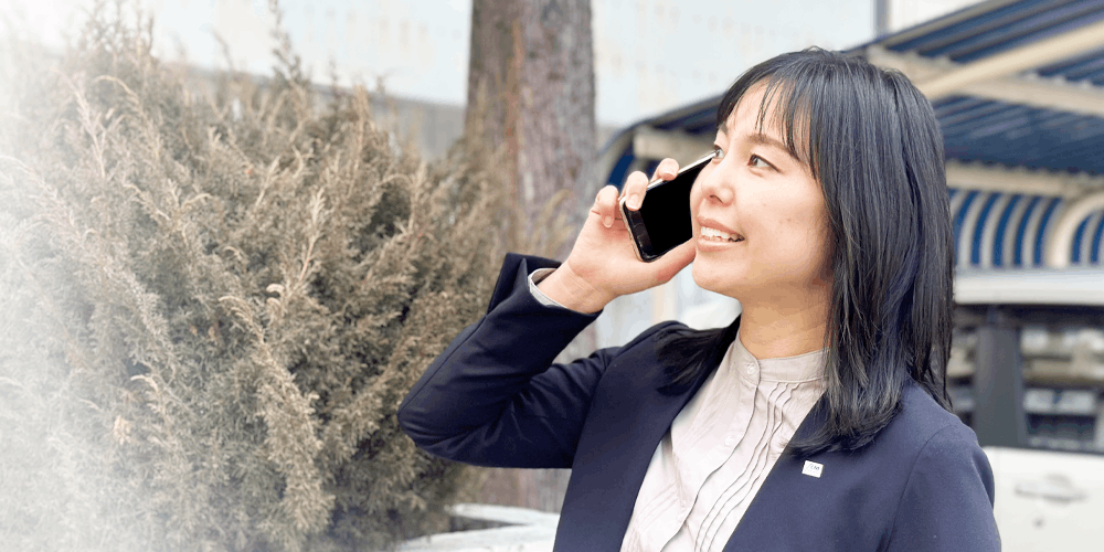 盛岡営業所　営業　H.H