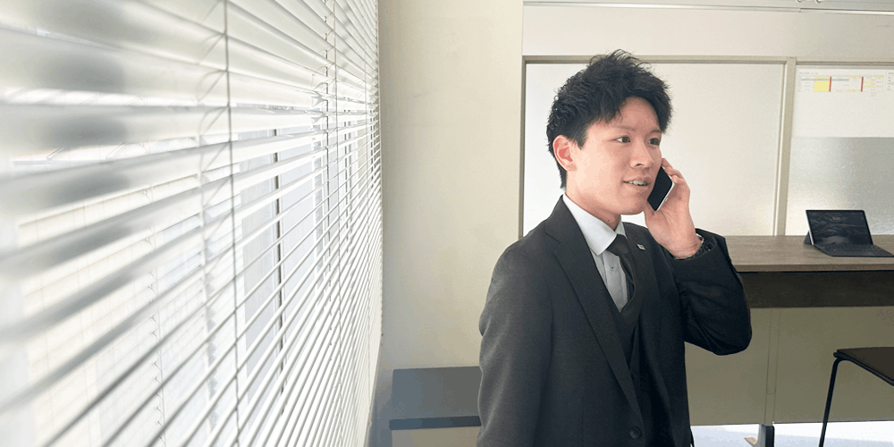 盛岡営業所　営業　M.K