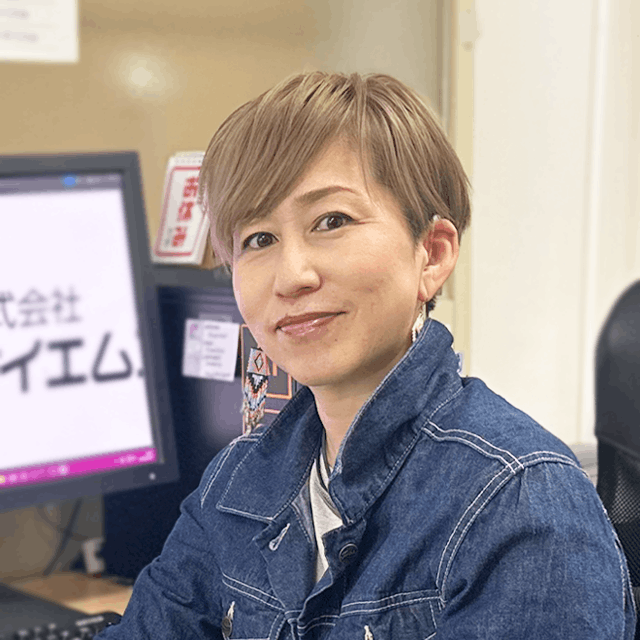 盛岡営業所　デザイナー　J.K